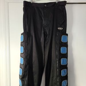 MacGear Zip Off Glow RAVE Flyer Pocket Pants sz36